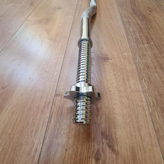 EZ Curl Bar with Spinlocks, 30mm (New)