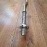 EZ Curl Bar with Spinlocks, 30mm (New) Image 4