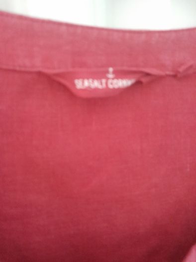 Sea Salt Cornwall Linen Top
