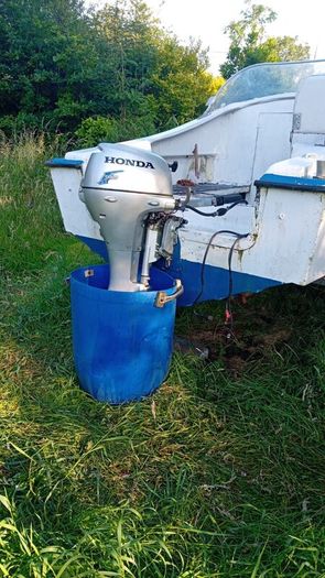 Boat & Outboard 15 hp