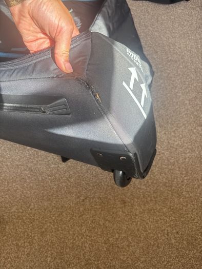 uppababy vista travel bag