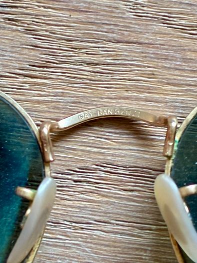 Ray-Ban Round Metal Polarised Sunglasses