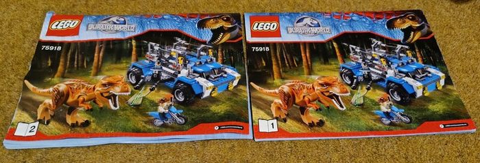 Lego Jurassic World 75918. T-Rex Tracker