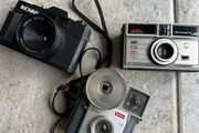 Vintage cameras