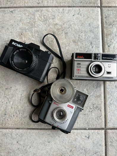 Vintage cameras