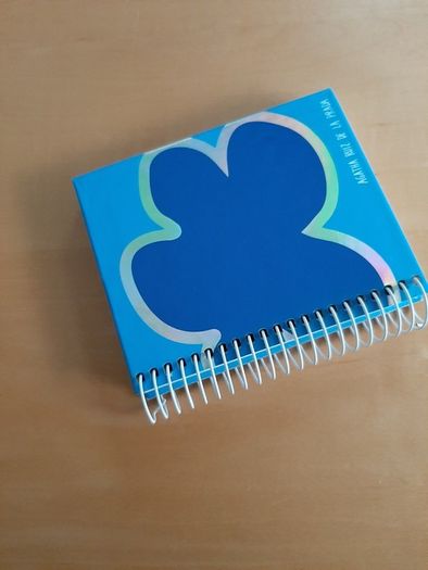 Mini spiral notebook