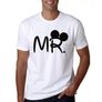 Couple T Shirt Mickey Minnie Mr and Mrs set for couple Image 2