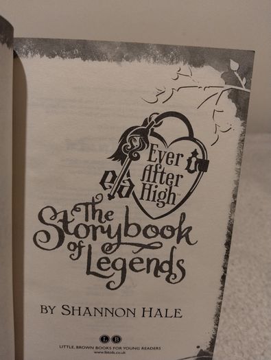 Ever After High, The Storybook Of Legends