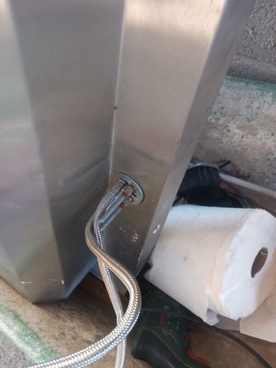 stainless sink