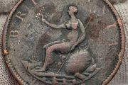Great Britain 1799 Half Penny George III