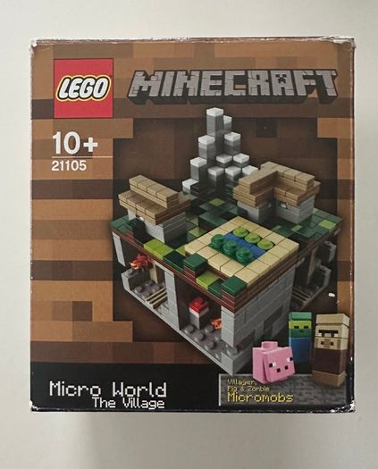 Lego Minecraft Micro World The Village 21105
