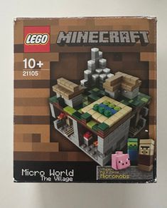 Lego Minecraft Micro World The Village 21105