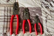 Genuine Snap-on 3-Piece Talon Grip Combination Slip-Joint Pliers Set