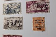 Old Irish stamps