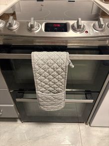 induction hob and oven