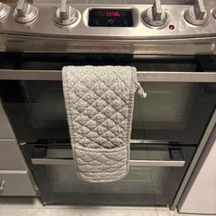 induction hob and oven