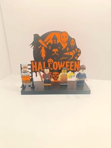 Halloween Mini Fig Set - Psychos