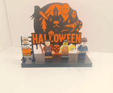 Halloween Mini Fig Set - Psychos