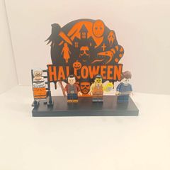 Halloween Mini Fig Set - Psychos