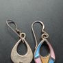 silver earrings Image 2