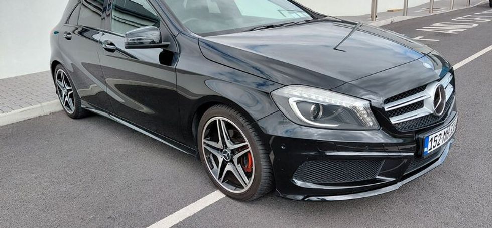 2015 Mercedes-Benz A-Class AMG Night Line