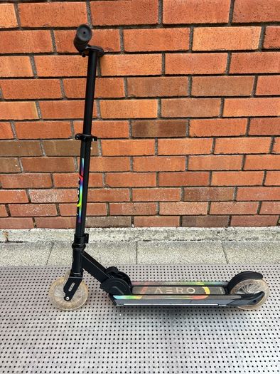 Aero Folding Scooter With Led Lights