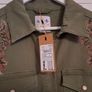 Cecil Overshirt Khaki Embroidered BNWT Price Includes Postage Cost Image 2