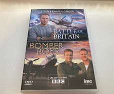 Battle of Britain & Bomber Boys Double DVD Box Set - Ewan McGregor - BBC1 - 2 Discs