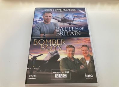 Battle of Britain & Bomber Boys Double DVD Box Set - Ewan McGregor - BBC1 - 2 Discs