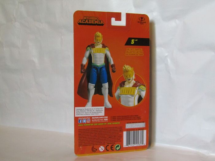 My Hero Academia Figure McFarlane Toys Mirio Togata Action Figure Brand New Sealed