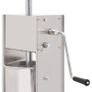 Manual Sausage Stuffer Silver 10 L Stainless Steel Image 3