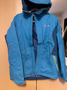 Berghaus AQ2 padded waterproof jacket