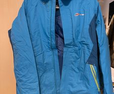 Berghaus AQ2 padded waterproof jacket