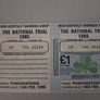 Book of12 Unused 1985 Irish Hospitals Sweepstake Tickets Image 2