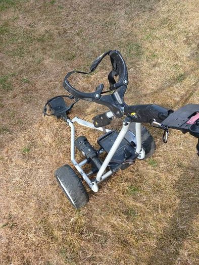 Powercaddy electric trolly