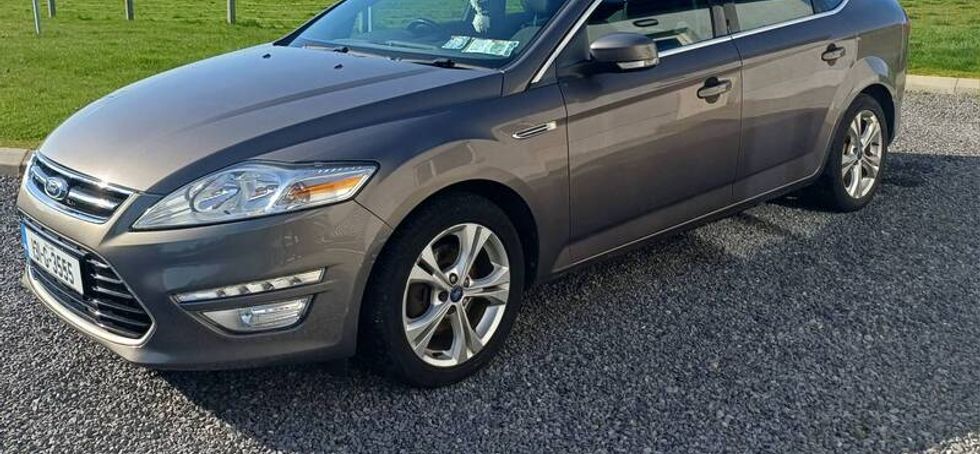 2013 Ford Mondeo