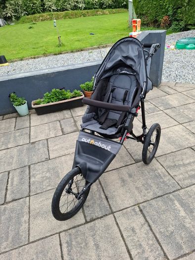 Outnabout V4 Nipper Sport, running jogging off road buggy