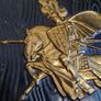 vintage wall hanging knight Image 2