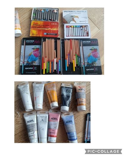 Art supplies