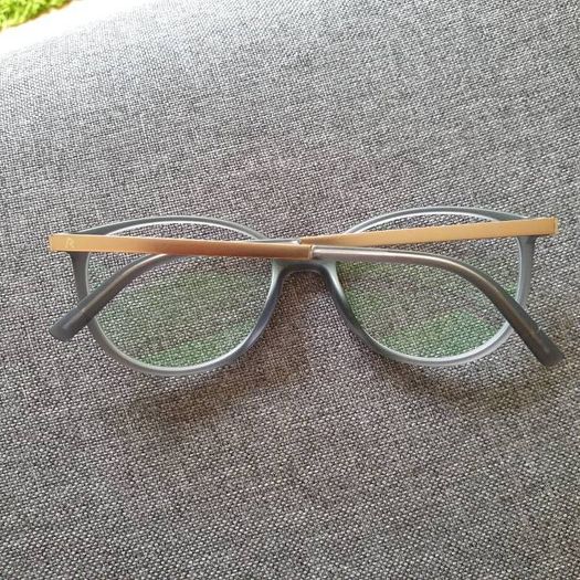 Rodenstock womens glasses frames.Matte grey finish.