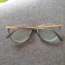 Rodenstock womens glasses frames.Matte grey finish. Image 3