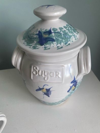 Pretty ballydoughan pottery trio