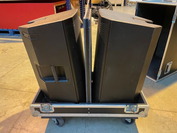 Electro-Voice ZLX 15" X2, With Flight Case