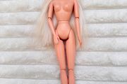 Hollywood Nails Barbie Doll 1999 Vintage Mattel Used Please see photos