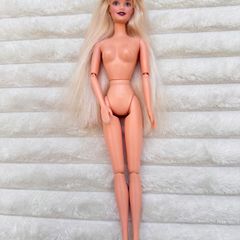 Hollywood Nails Barbie Doll 1999 Vintage Mattel Used Please see photos