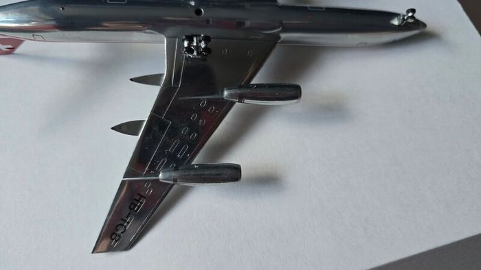 B-models 1:200 Swissair Convair 990
