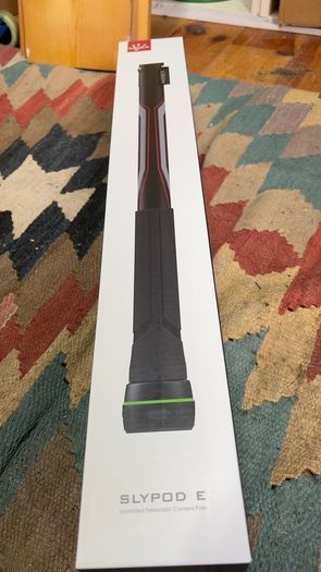 Moza Slypod E, motorised telescopic camera pole