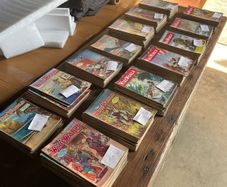 Wide world magazines 1947 to  1960 ( 158 total )