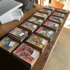 Wide world magazines 1947 to  1960 ( 158 total )