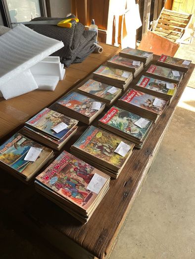 Wide world magazines 1947 to  1960 ( 158 total )